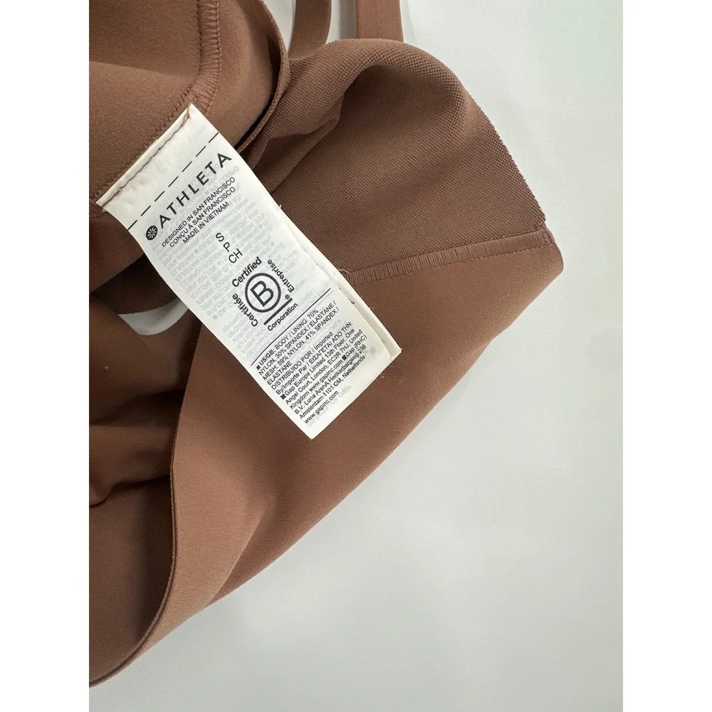 Athleta Ritual Adjustable Bra A-C Small - Picture 4 of 5